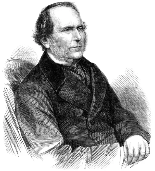 Framed Print : Sir James Brooke (1803-1868) Framed Print : Sir James Brooke (1803-1868)