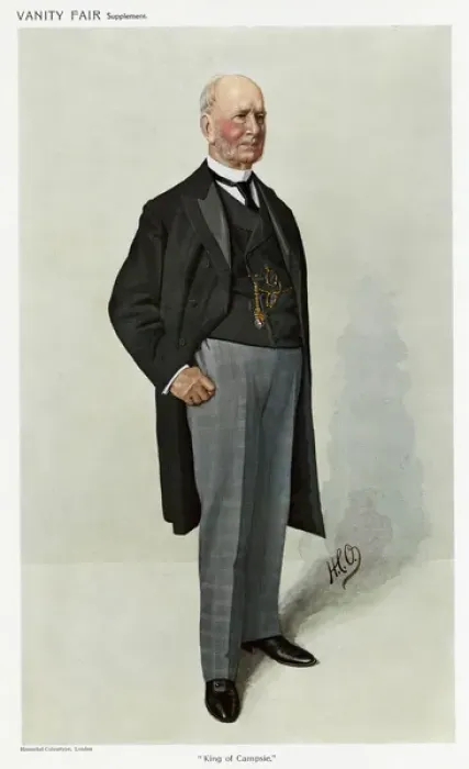 Framed Print : Sir James King Framed Print : Sir James King