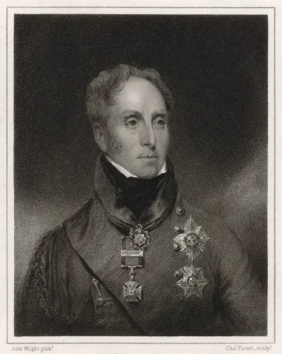 Framed Print : Sir James Leith Framed Print : Sir James Leith