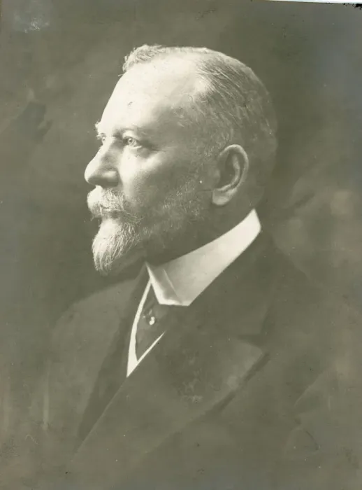 Framed Print : Sir James McKechnie, 1856-1931, KBE, Vickers Ltd