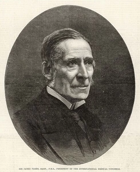 Sir James Paget  /  Iln 1881