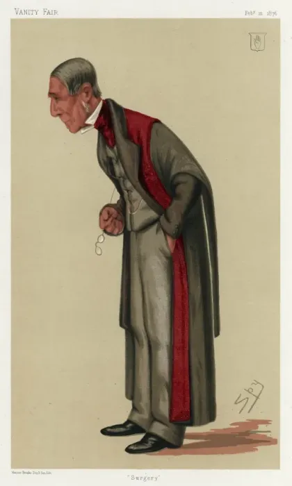 Framed Print : Sir James Paget / Vfair 76 Framed Print : Sir James Paget / Vfair 76