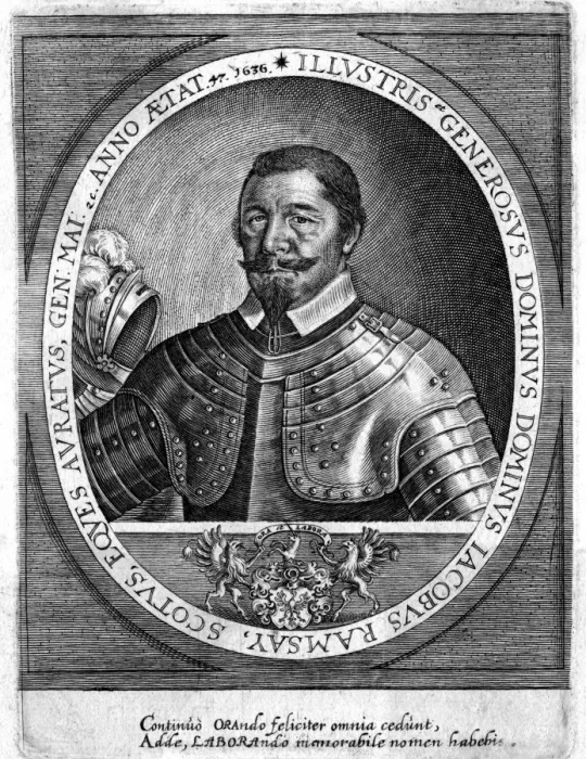 Framed Print : Sir James Ramsay Framed Print : Sir James Ramsay