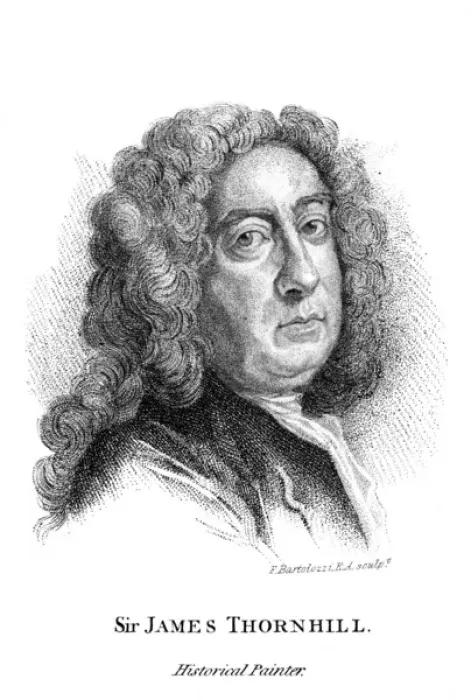 Framed Print : Sir James Thornhill Framed Print : Sir James Thornhill