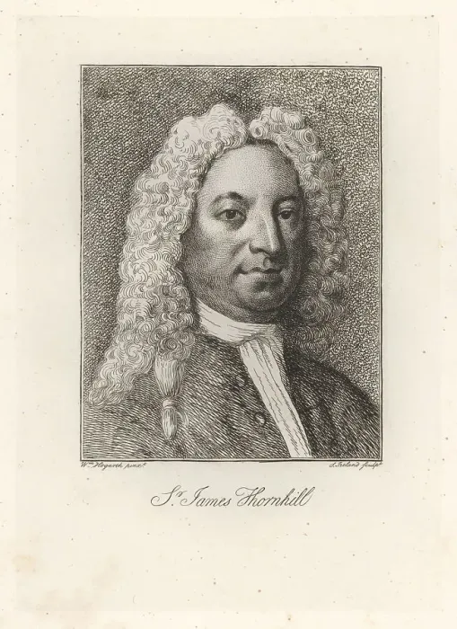 Framed Print : Sir James Thornhill, English baroque painter, 1675-1734 Framed Print : Sir James Thornhill, English baroque painter, 1675-1734