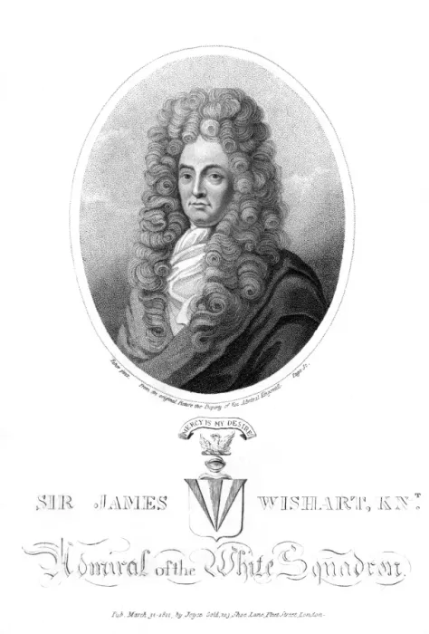 Framed Print : Sir James Wishart Framed Print : Sir James Wishart