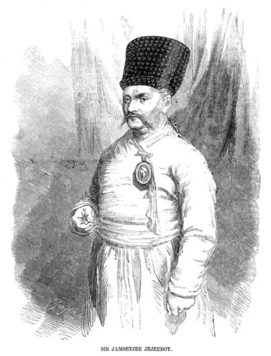 Framed Print : Sir Jamsetjee Jejeebhoy, 1st Baronet Framed Print : Sir Jamsetjee Jejeebhoy, 1st Baronet