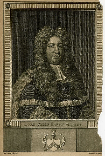 Sir Jeffrey Gilbert, Lord Chief Baron of the Exchequer