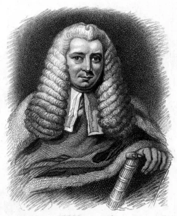 Framed Print : Sir John Bayley, Judge Framed Print : Sir John Bayley, Judge