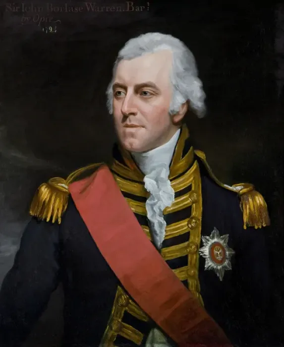Framed Print : Sir John Borlase Warren Framed Print : Sir John Borlase Warren