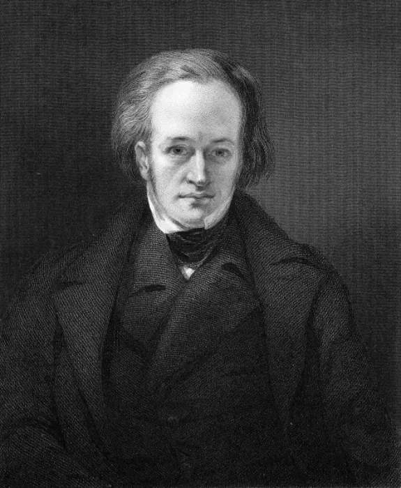 Framed Print : Sir John Bowring (1792-1872) Framed Print : Sir John Bowring (1792-1872)