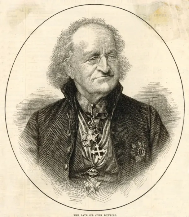Framed Print : Sir John Bowring - 2 Framed Print : Sir John Bowring - 2