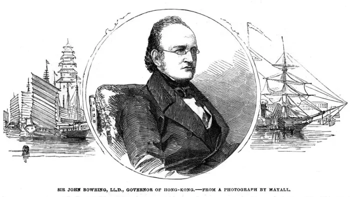 Framed Print : Sir John Bowring - 3 Framed Print : Sir John Bowring - 3