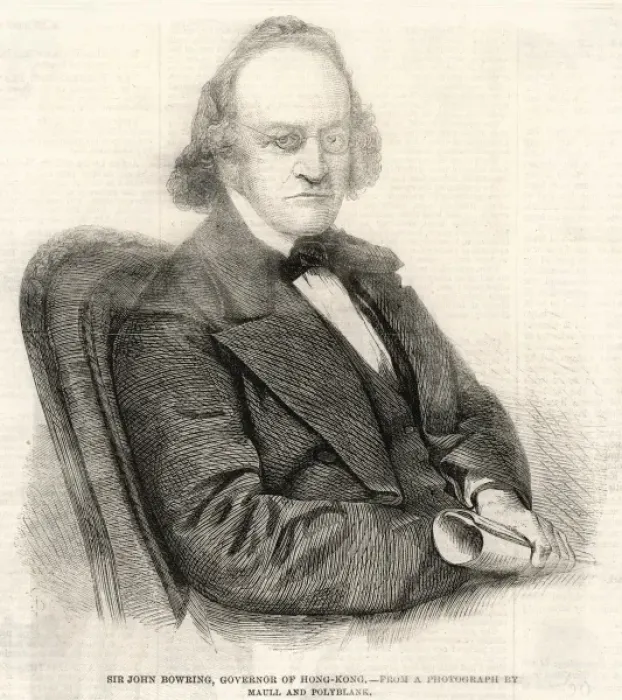 Framed Print : Sir John Bowring - 4 Framed Print : Sir John Bowring - 4