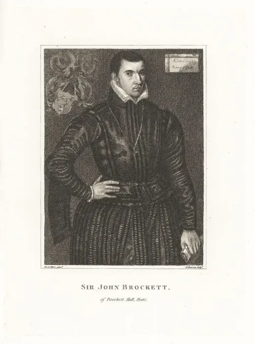 Framed Print : Sir John Brocket, English noble, guard to Queen Elizabeth I Framed Print : Sir John Brocket, English noble, guard to Queen Elizabeth I