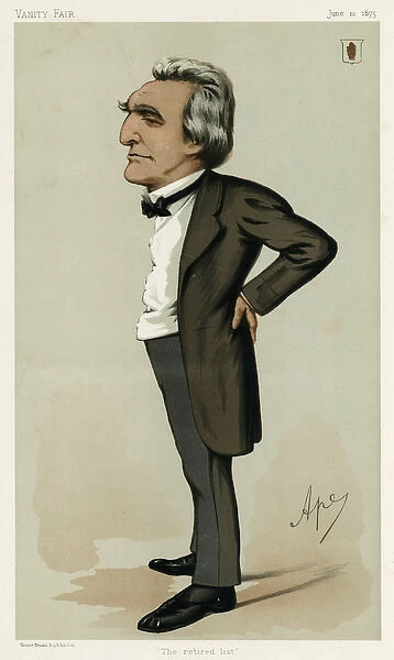Sir John C. Dalrymple-Hay, Vanity Fair, Ape