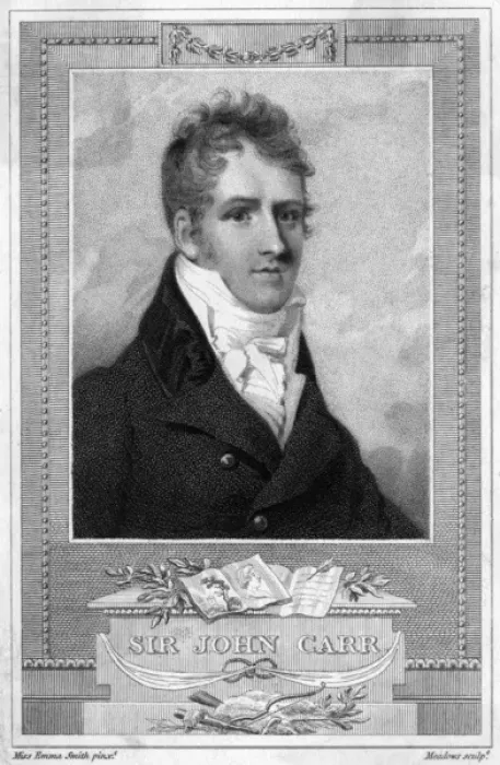 Framed Print : Sir John Carr - 1 Framed Print : Sir John Carr - 1