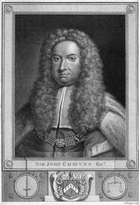 Framed Print : Sir John Comyns Framed Print : Sir John Comyns
