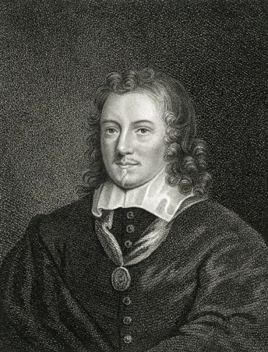 Framed Print : Sir John Denham Framed Print : Sir John Denham