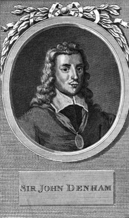 Framed Print : Sir John Denham Framed Print : Sir John Denham