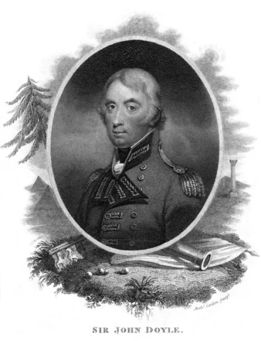 Framed Print : Sir John Doyle
