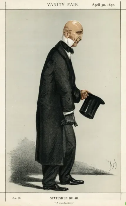 Framed Print : Sir John Duke Coleridge, lawyer Framed Print : Sir John Duke Coleridge, lawyer