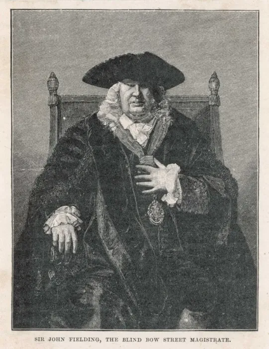 Framed Print : Sir John Fielding Framed Print : Sir John Fielding