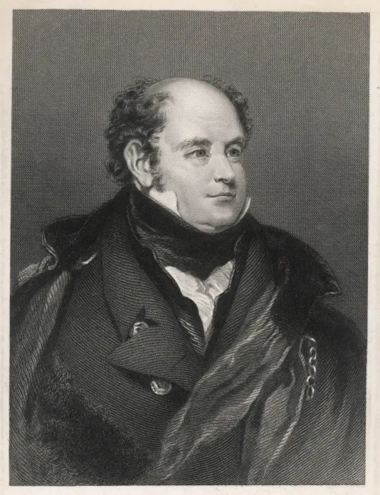 Framed Print : Sir John Franklin 2 Framed Print : Sir John Franklin 2
