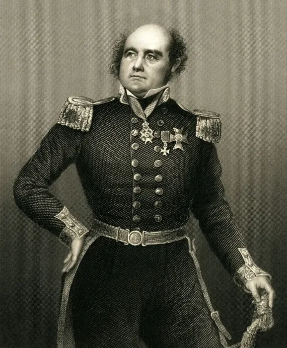 Framed Print : SIR JOHN FRANKLIN Framed Print : SIR JOHN FRANKLIN