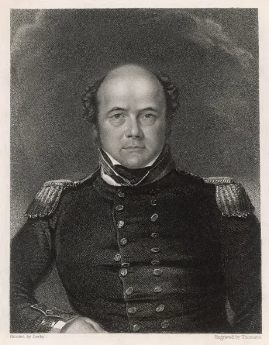Framed Print : Sir John Franklin 3 Framed Print : Sir John Franklin 3