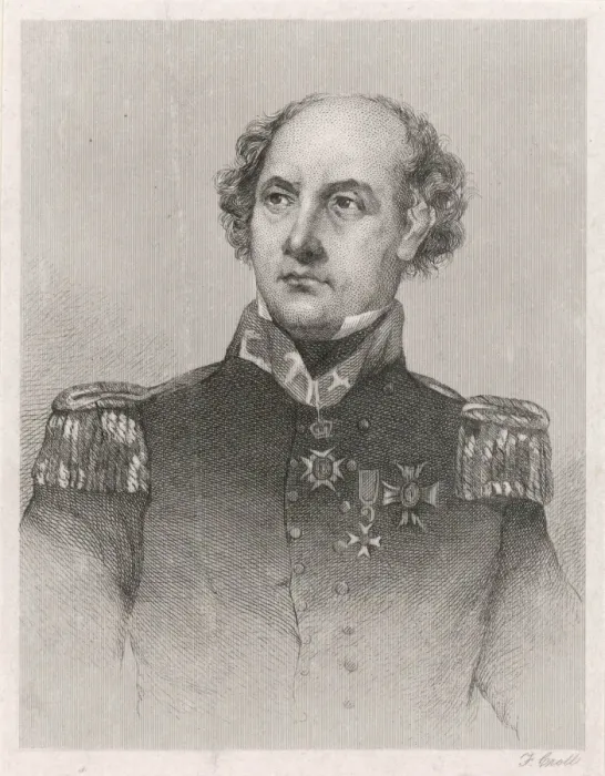 Framed Print : Sir John Franklin Framed Print : Sir John Franklin
