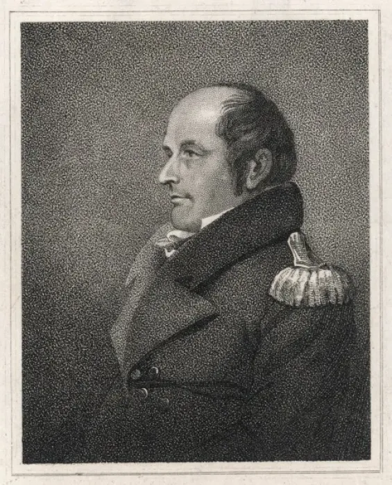 Framed Print : Sir John Franklin - 5 Framed Print : Sir John Franklin - 5