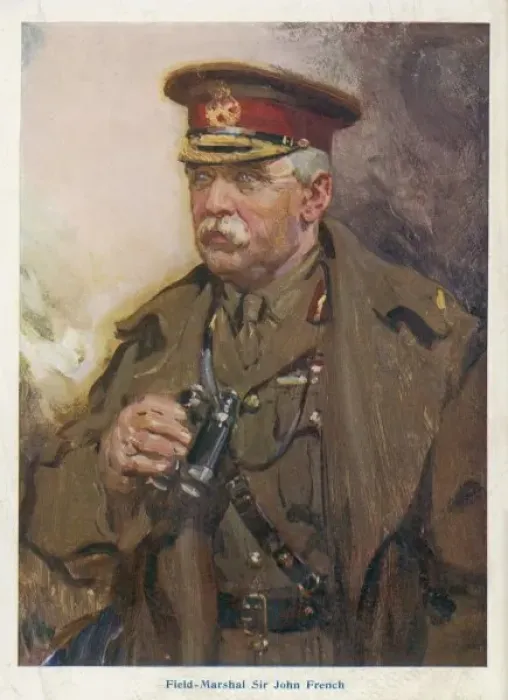 Framed Print : Sir John French 1914 Framed Print : Sir John French 1914