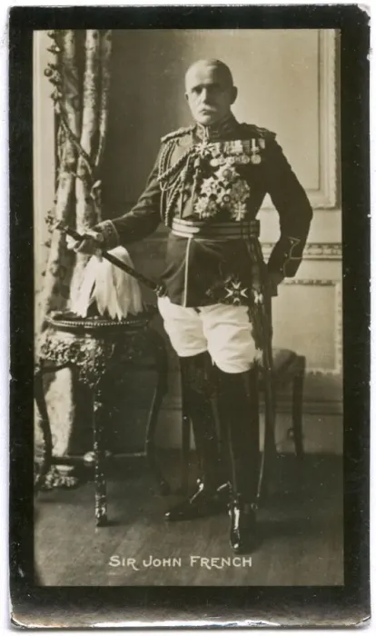 Framed Print : Sir John French, British army officer