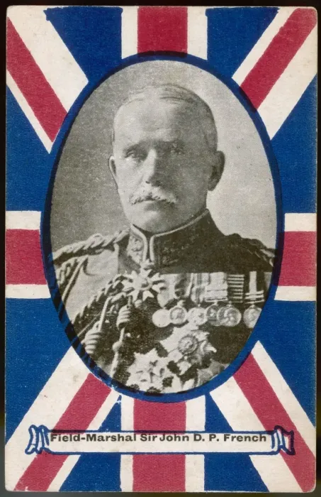 Framed Print : Sir John French U. Jack Framed Print : Sir John French U. Jack