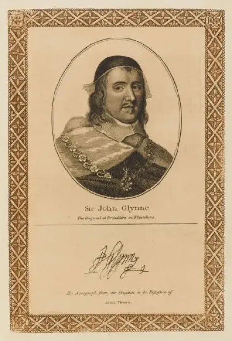 Framed Print : Sir John Glynne Framed Print : Sir John Glynne