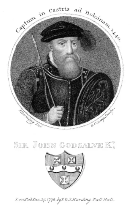 Framed Print : Sir John Godsalve Framed Print : Sir John Godsalve