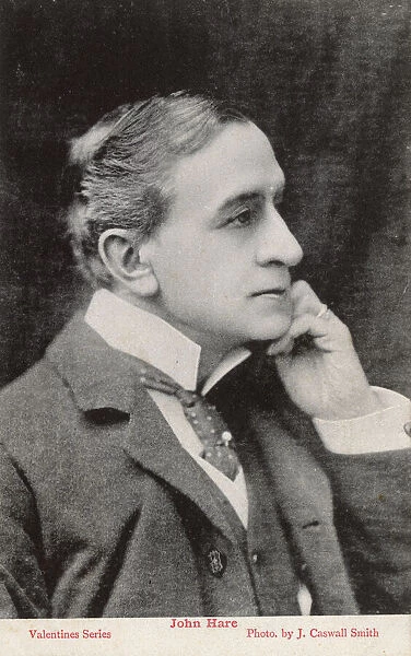 Sir John Hare, English actor and manager