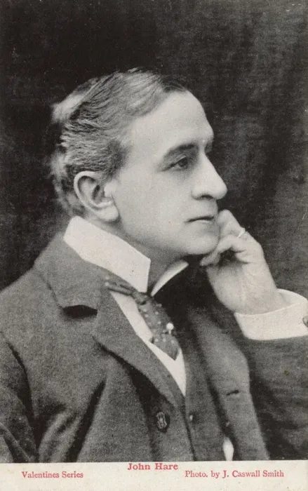 Framed Print : Sir John Hare, English actor and manager Framed Print : Sir John Hare, English actor and manager