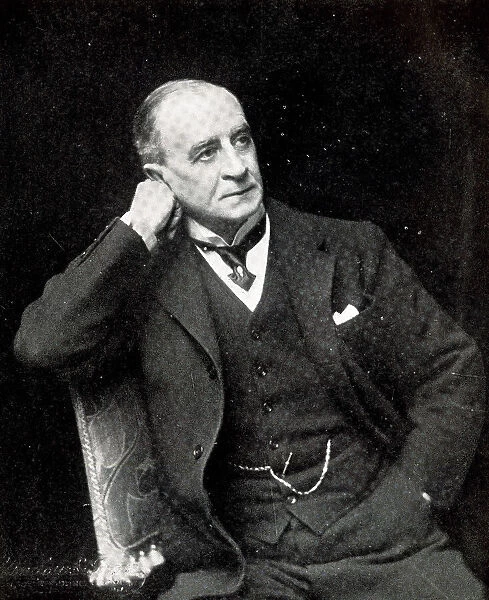 Sir John Hare in Pinero's play, The Gay Lord Quex