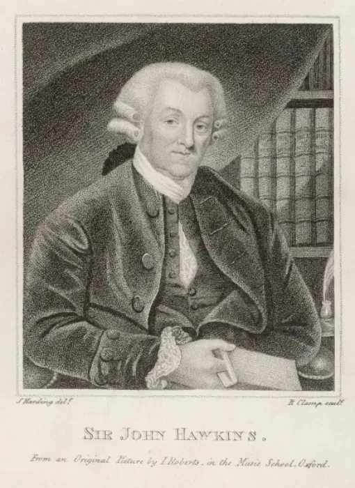 Framed Print : Sir John Hawkins Framed Print : Sir John Hawkins