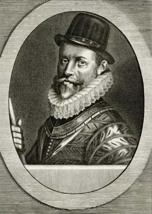 Framed Print : Sir John Hawkins - English shipbuilder, naval commander Framed Print : Sir John Hawkins - English shipbuilder, naval commander