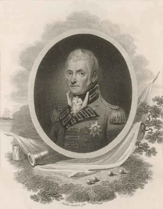 Framed Print : Sir John Hope / Cardon Framed Print : Sir John Hope / Cardon