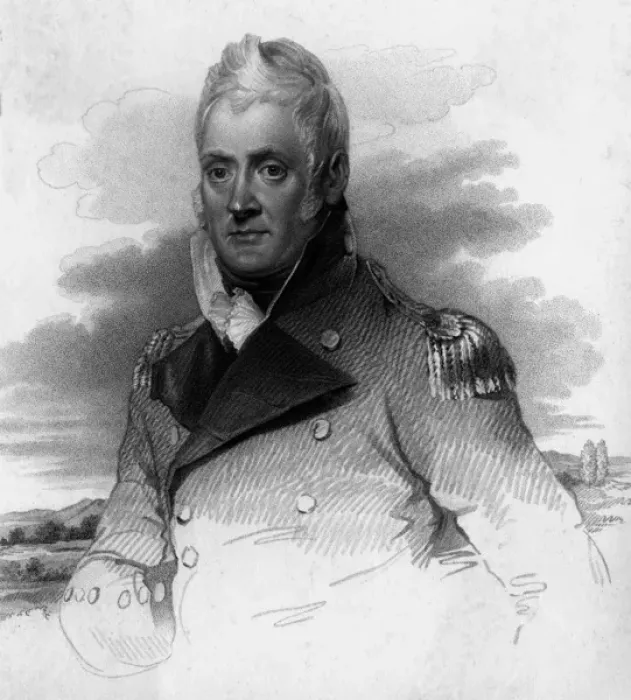 Framed Print : Sir John Hope / Craig Framed Print : Sir John Hope / Craig