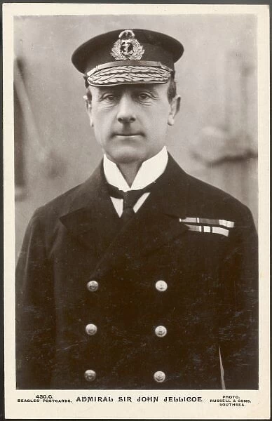 Sir John Jellicoe. SIR JOHN RUSHWORTH JELLICOE 1st Earl Jellicoe Naval commander