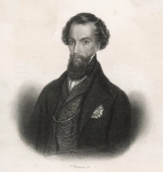 Framed Print : Sir John Lawrence Framed Print : Sir John Lawrence