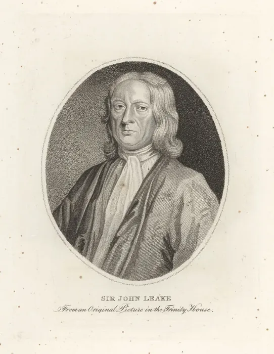 Framed Print : Sir John Leake, Admiral of the Fleet Framed Print : Sir John Leake, Admiral of the Fleet