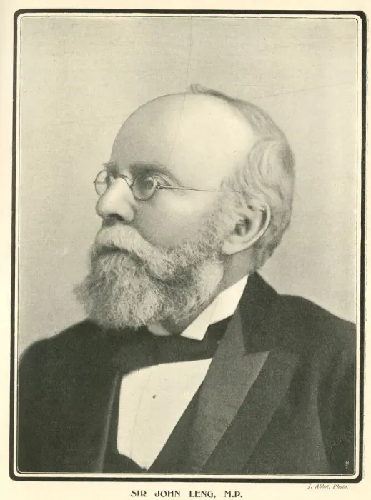 Framed Print : Sir John Leng, editor of the Dundee Advertiser Framed Print : Sir John Leng, editor of the Dundee Advertiser
