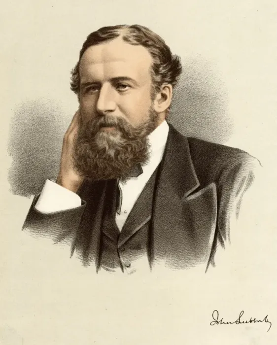 Framed Print : Sir John Lubbock Framed Print : Sir John Lubbock