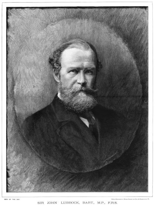 Framed Print : Sir John Lubbock, 1st Baron Avebury Framed Print : Sir John Lubbock, 1st Baron Avebury